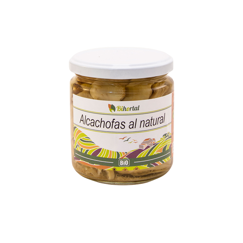 Artichokes in Water, 320g organic
